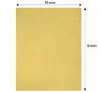 Yellow Laminated Envelopes in 100 GSM (Pack of 50 envelopes)