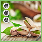 Aldeira Natural Californian Roasted & Salted Pista Pistachios Pack of 2