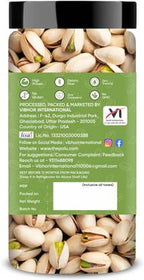 Aldeira Natural Californian Roasted & Salted Pista Pistachios Pack of 2