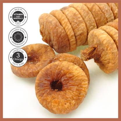 Aldeira Premium Dry Afghani Anjeer / Figs  (1 x 500 g)