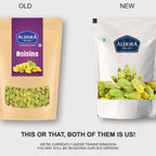 Green Raisins (Kishmish) | Sweet & Tangy Indian Healthy Snack Ideal for Desserts