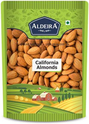 Aldeira Almonds 500gm Pack Dry Fruits Badam / Almonds  (1 x 500 g)