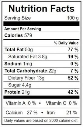 Aldeira Natural California Almonds 500gm Dry Fruits Almonds (1 x 500 g)