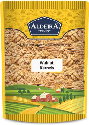 Aldeira Natural Walnut Kernels ( Akhrot Giri ) 500g Pack Walnuts  (1 x 500 g)