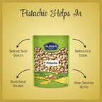 Aldeira Pista Roasted and Salted Pack Dry Fruits Pistachios