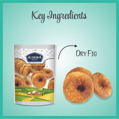 Aldeira Premium Dry Afghani Anjeer Pack Figs