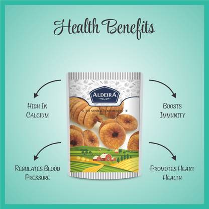 Aldeira Premium Dry Afghani Anjeer Pack Figs