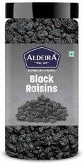 Aldeira Seedless Black Raisin Dry Fruits Kali Kishmish Raisins  Pack of 2