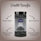 Aldeira Seedless Black Raisin Dry Fruits Kali Kishmish Raisins  Pack of 2