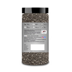 Aldeira Premium Raw Chia Seeds – Rich in Omega-3, Fibre & Protein | Superfood for Digestion & Energy