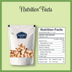 Roasted & Salted Pistachios (Pista) In-Shell | Crunchy, Heart-Healthy Dry Fruit Snack Pack of 2