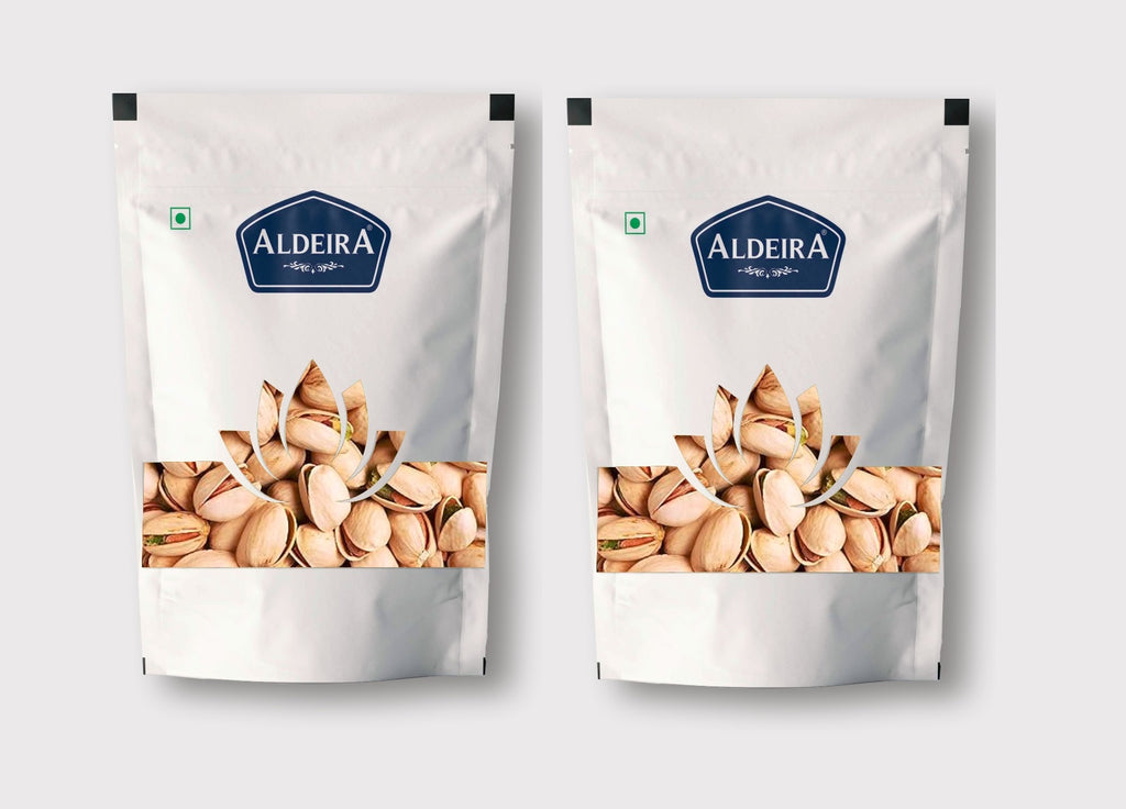 Roasted & Salted Pistachios (Pista) In-Shell | Crunchy, Heart-Healthy Dry Fruit Snack