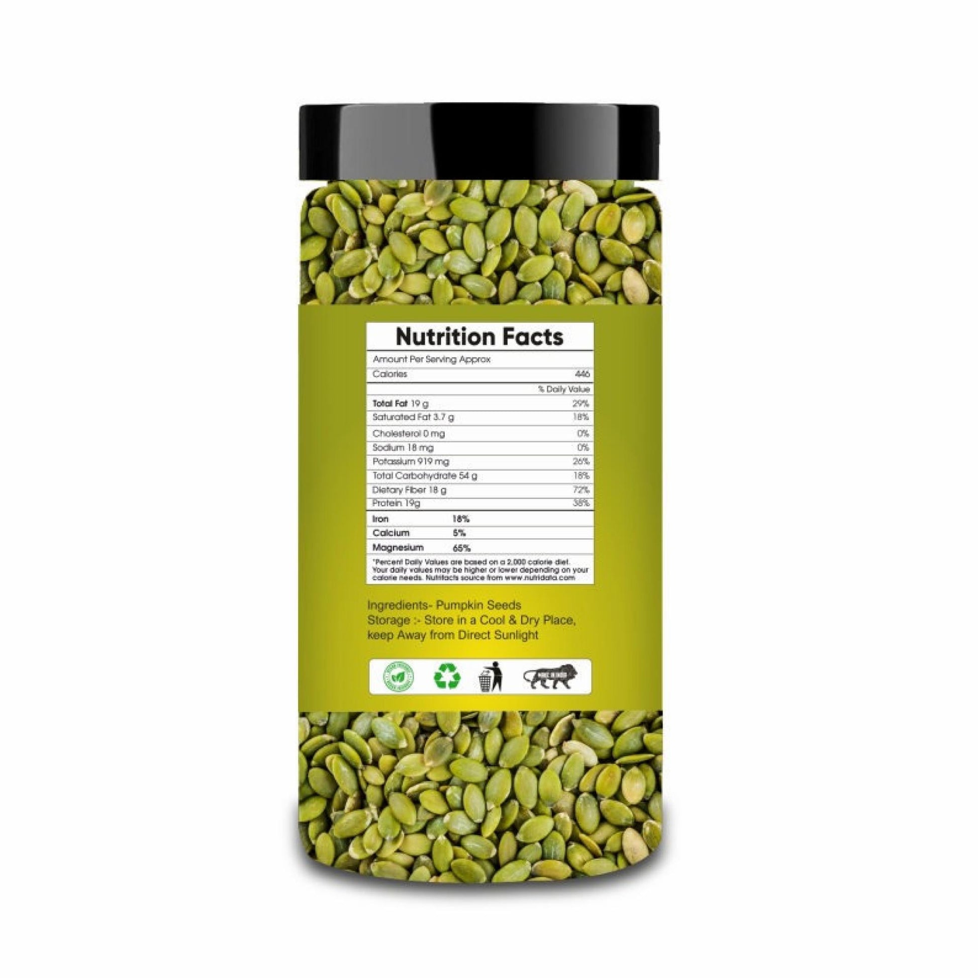 Aldeira Premium Raw Pumpkin Seeds – Protein & Zinc Rich Superfood for Immunity & Heart Health