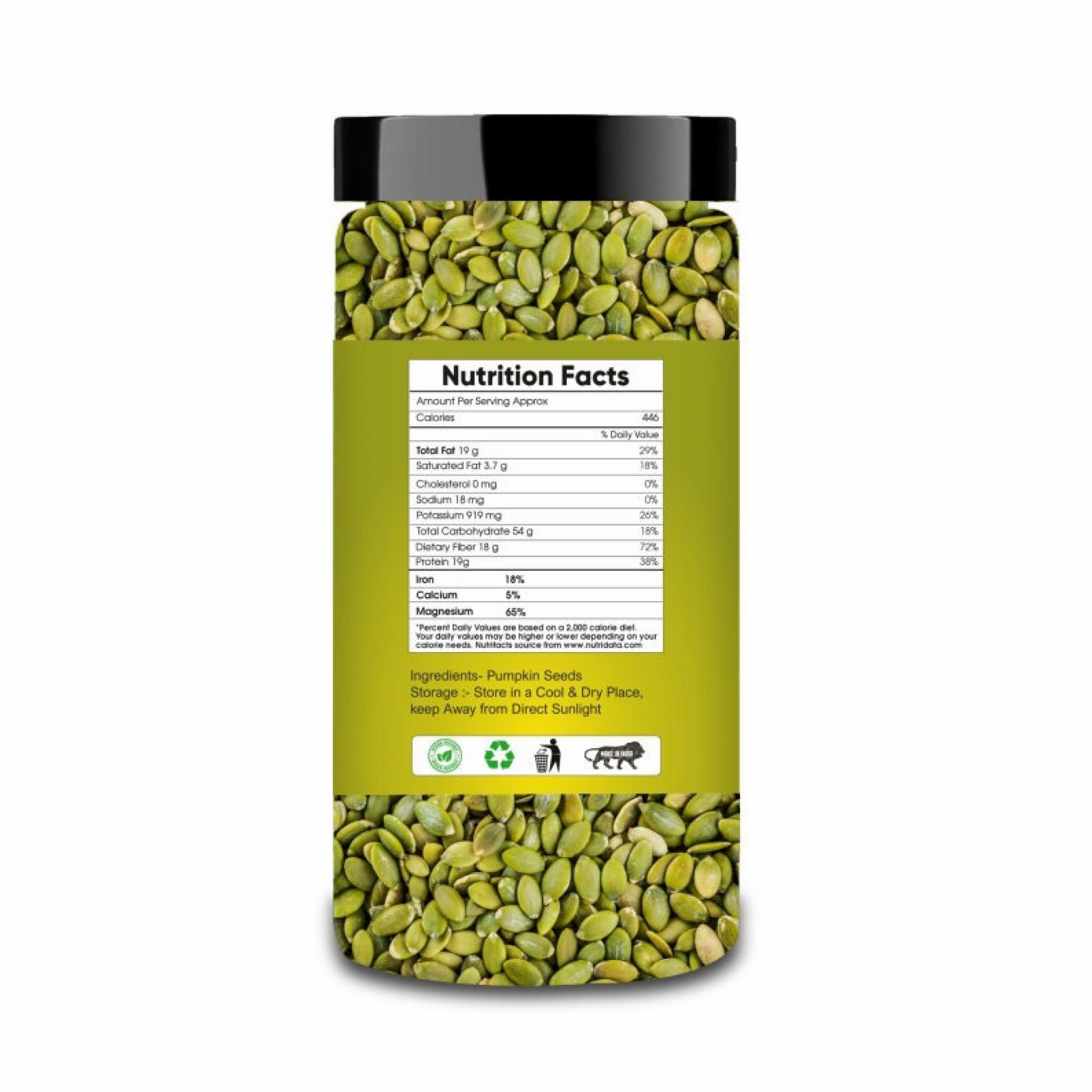Aldeira Premium Raw Pumpkin Seeds – Protein & Zinc Rich Superfood for Immunity & Heart Health