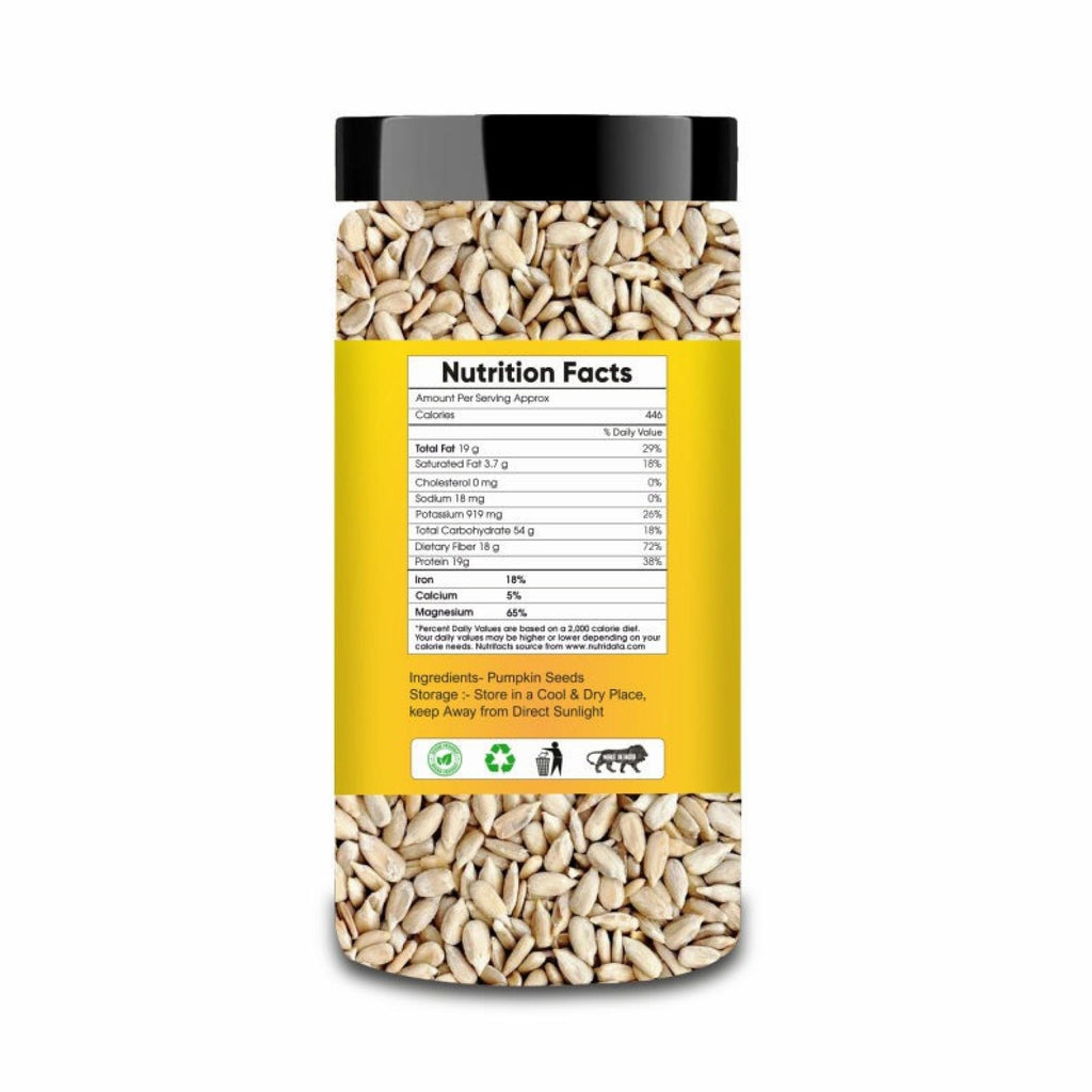 Aldeira Premium Raw Sunflower Seeds – Rich in Vitamin E, Healthy Fats & Antioxidants for Skin & Heart