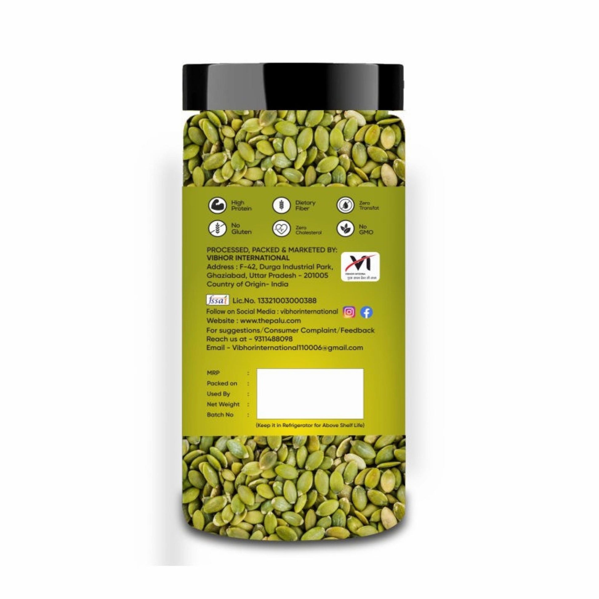 Aldeira Premium Raw Pumpkin Seeds – Protein & Zinc Rich Superfood for Immunity & Heart Health