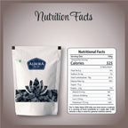 Black Raisins (Kali Kishmish) | Sweet, Chewy & Naturally Sun-Dried Healthy Snack Pack of 2