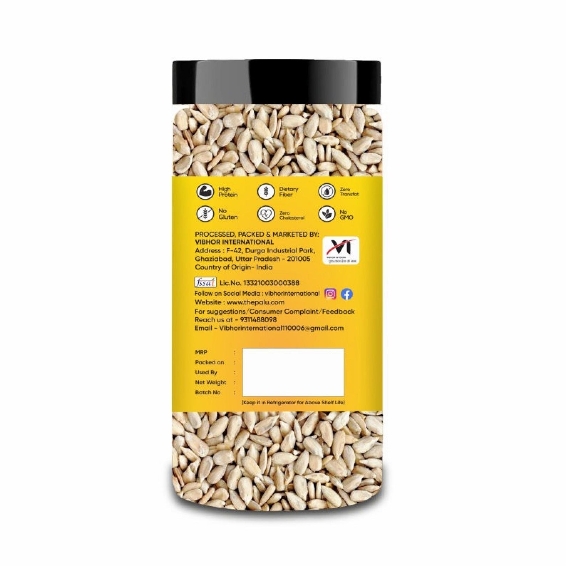Aldeira Premium Raw Sunflower Seeds – Rich in Vitamin E, Healthy Fats & Antioxidants for Skin & Heart
