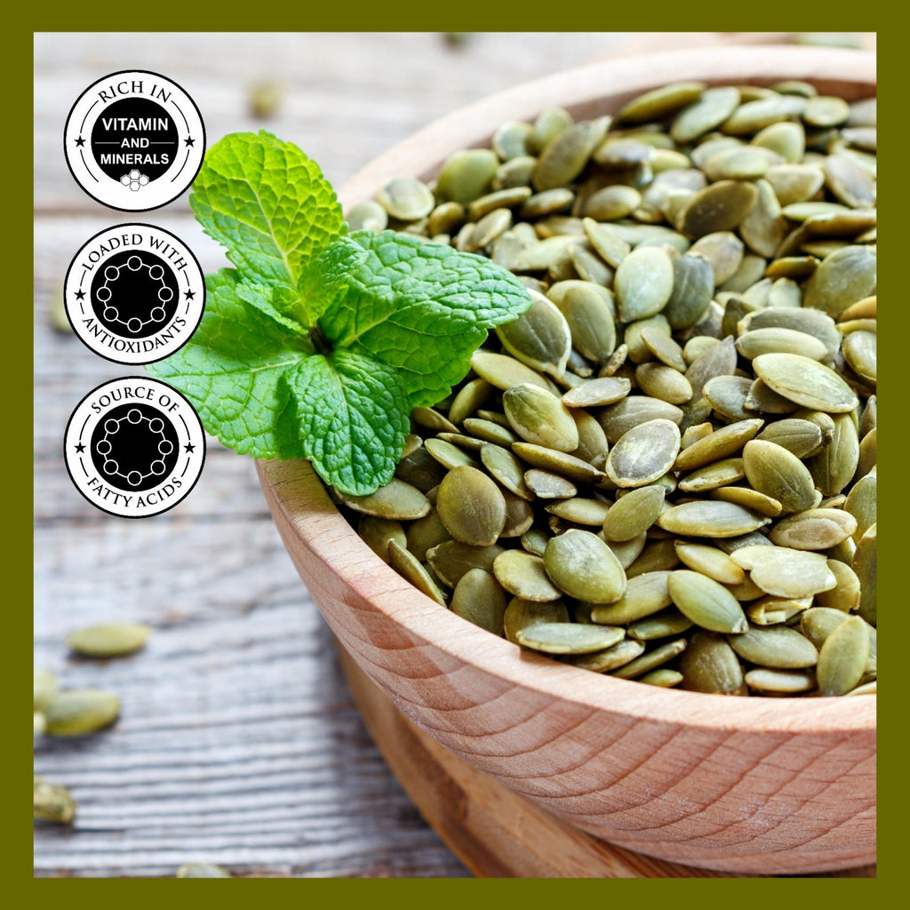 Aldeira Premium Raw Pumpkin Seeds – Protein & Zinc Rich Superfood for Immunity & Heart Health