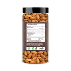 Almonds & Walnut Kernel Jar – Pack of 2 Ideal for Your Daily Meals