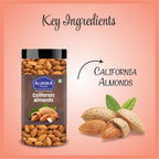 Almonds & Walnut Kernel Jar – Pack of 2 Ideal for Your Daily Meals