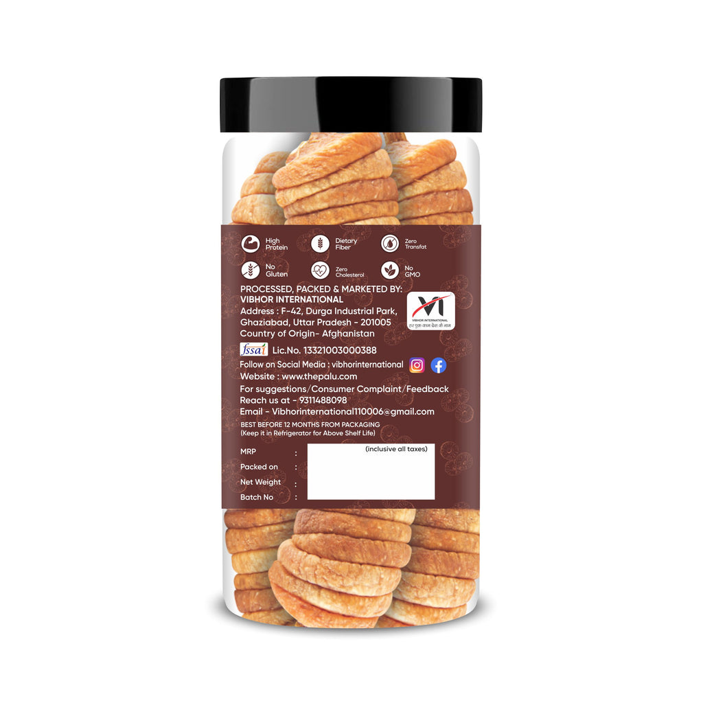 Anjeer (Fig) & Walnut Jar – Dry Fruits Combo Pack of 2 Perfect for Healthy Snacking