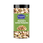 Roasted & Salted Pistachios + Walnut Kernels Jar – Pack of 2 Rich in Healthy Fats, Protein