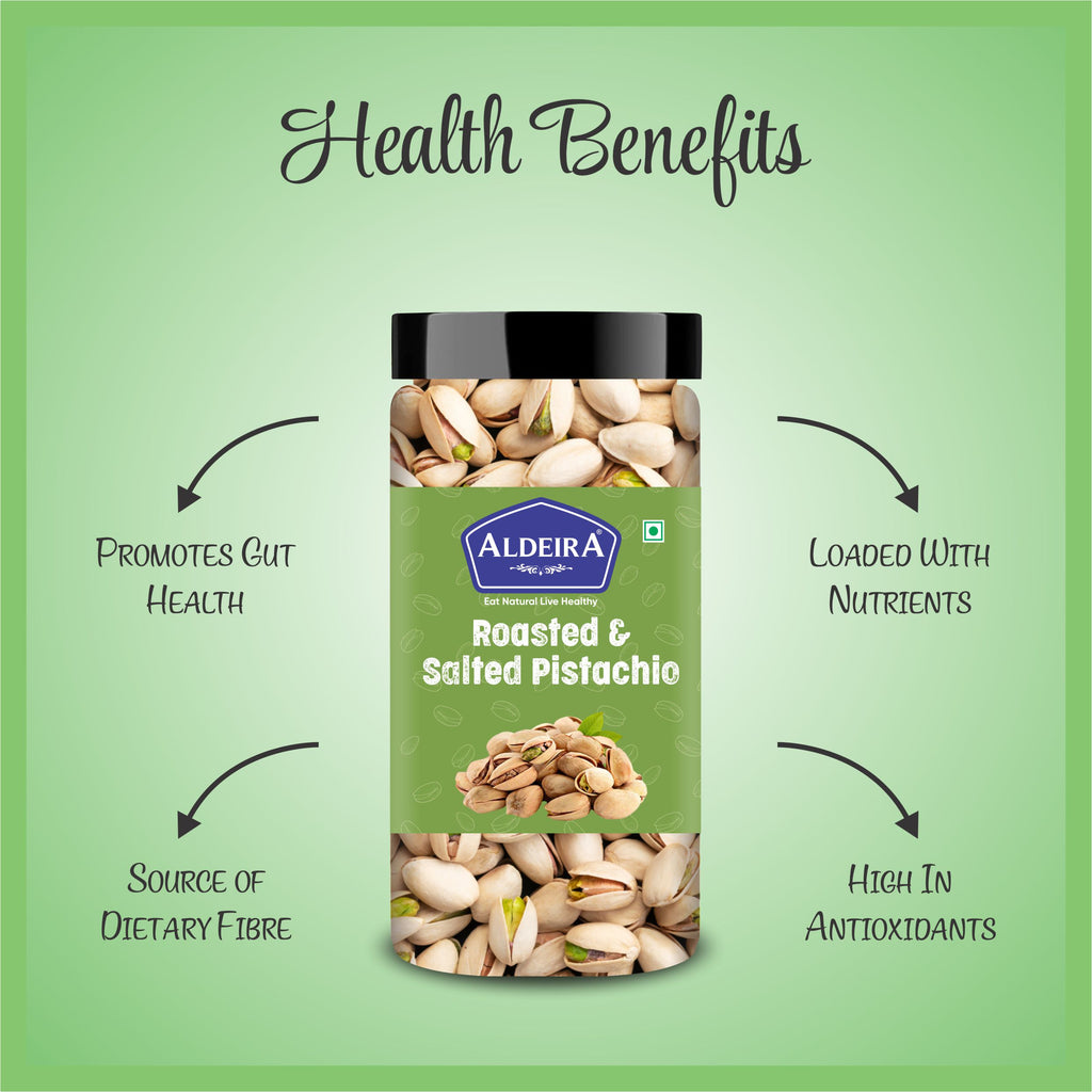 Roasted & Salted Pistachios + Walnut Kernels Jar – Pack of 2 Rich in Healthy Fats, Protein