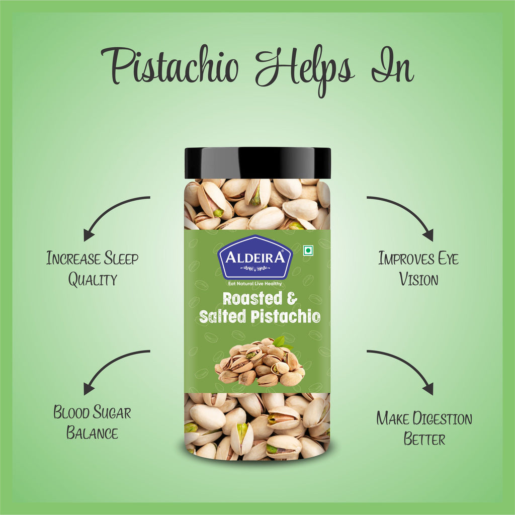Roasted & Salted Pistachios + Walnut Kernels Jar – Pack of 2 Rich in Healthy Fats, Protein