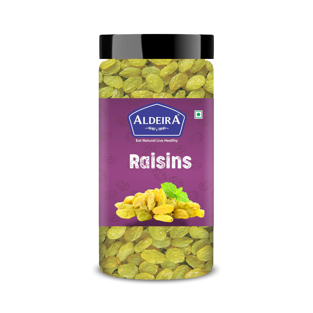 Raisins & Walnut Jar – Combo Pack of 2 Perfect for Healthy Snacking