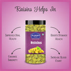 Raisins & Walnut Jar – Combo Pack of 2 Perfect for Healthy Snacking
