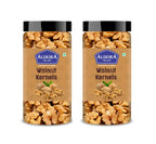 Almonds & Walnut Kernel Jar – Pack of 2 Ideal for Your Daily Meals