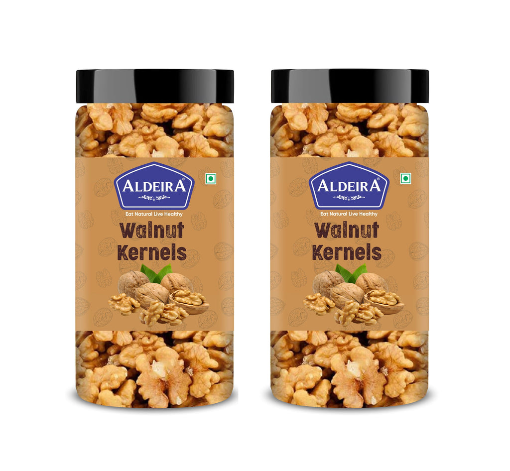 Raisins & Walnut Jar – Combo Pack of 2 Perfect for Healthy Snacking
