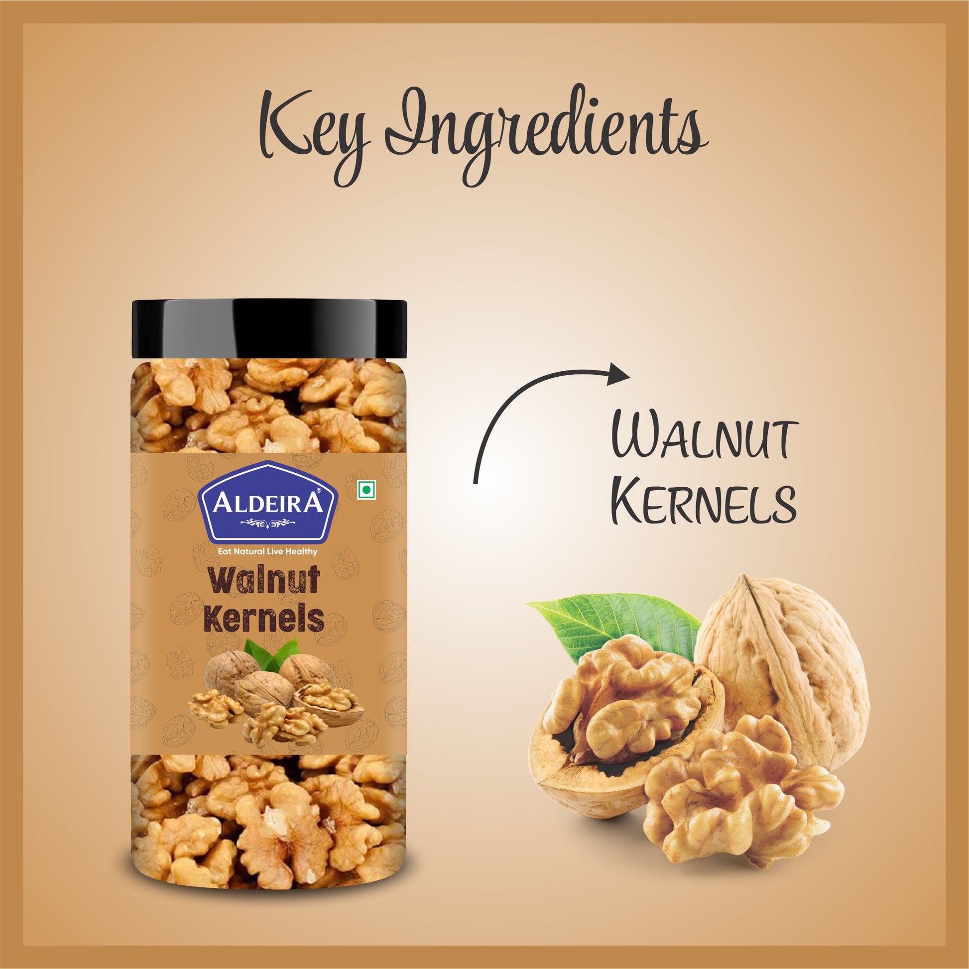 Anjeer (Fig) & Walnut Jar – Dry Fruits Combo Pack of 2 Perfect for Healthy Snacking