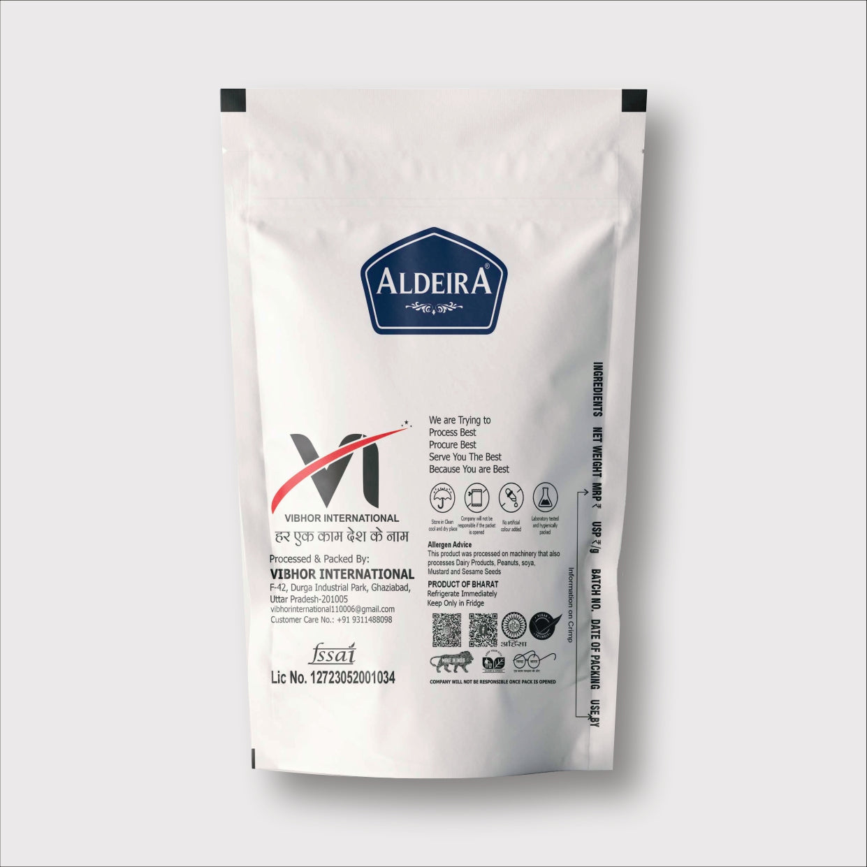 Almonds (Badam Giri) | Whole, Natural & Unroasted Heart-Healthy Dry Fruit Snack