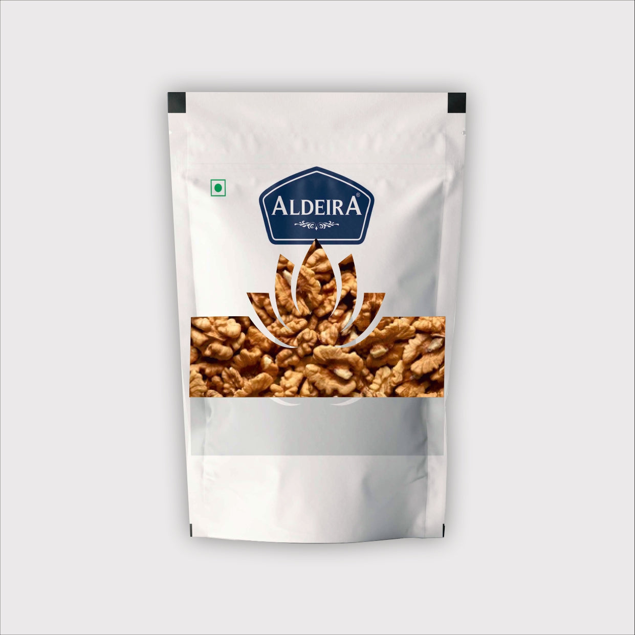 Walnuts Kernels (Akhrot Giri) – Raw, Natural & Whole Halves Healthy Snack – Perfect for Baking, Garnishing Pack of 2
