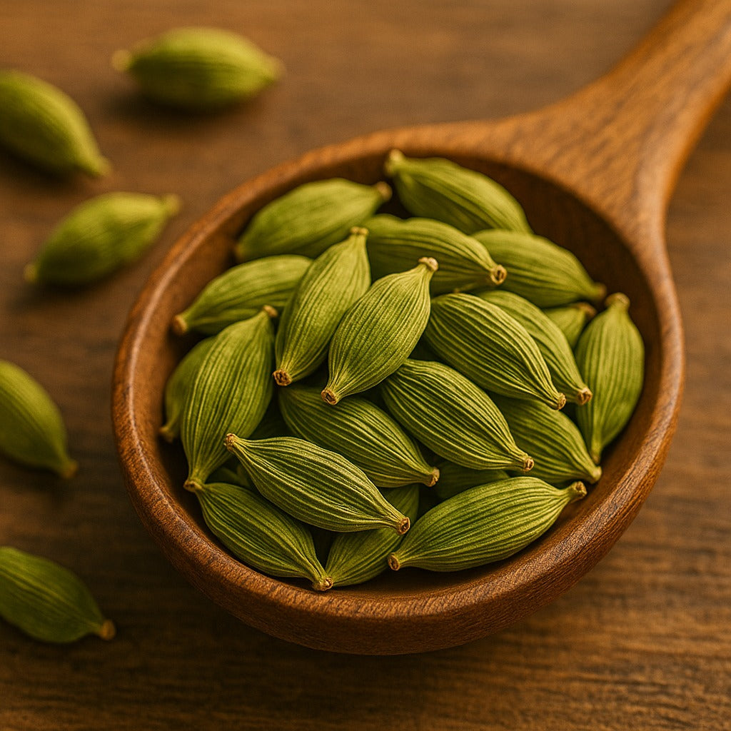 Whole Cardamom (Elaichi)