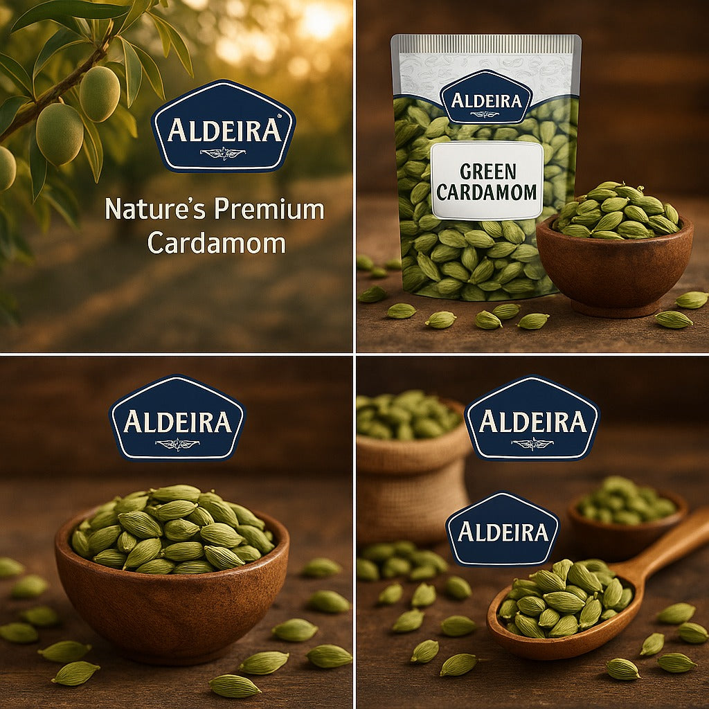 Whole Cardamom (Elaichi)