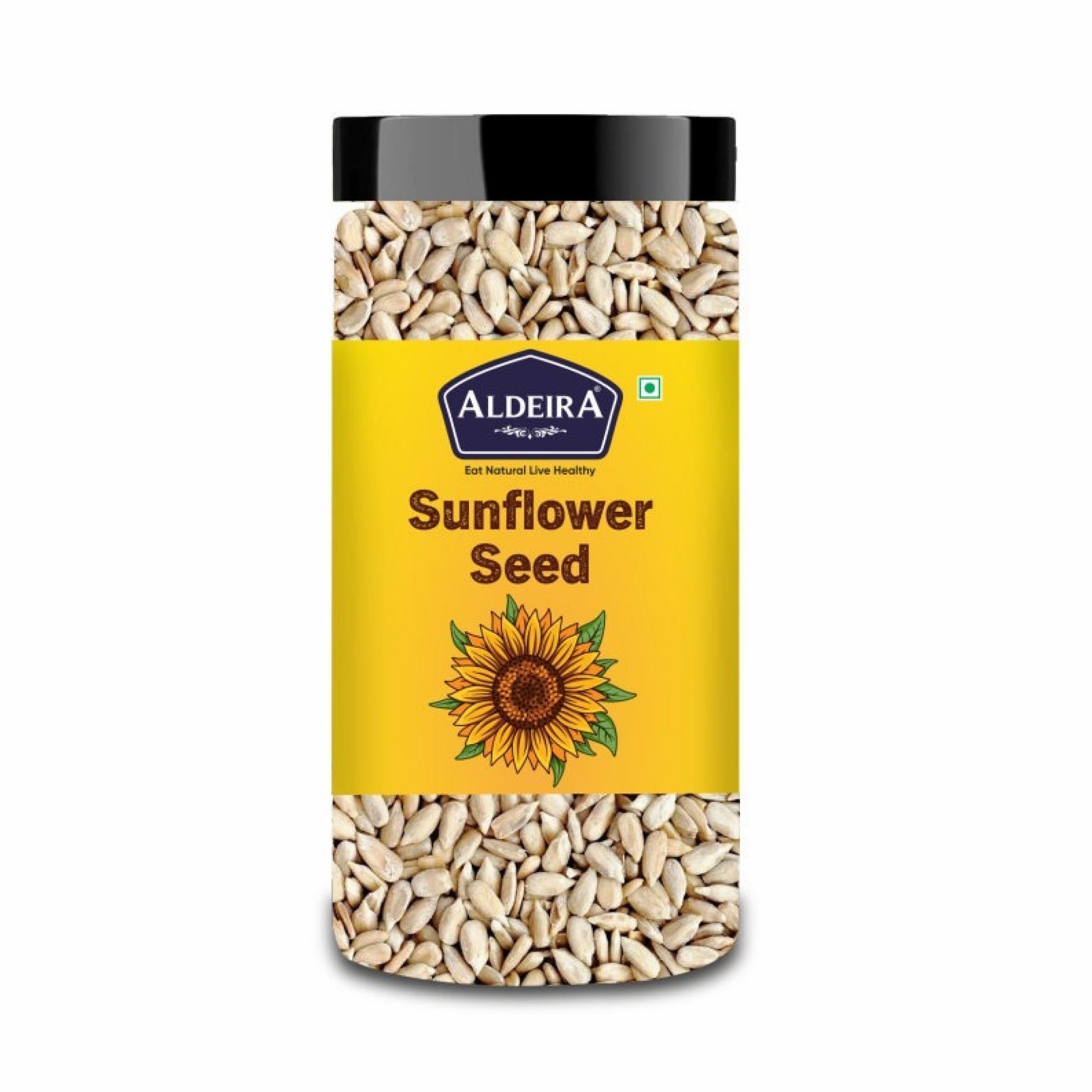 Aldeira Premium Raw Sunflower Seeds – Rich in Vitamin E, Healthy Fats & Antioxidants for Skin & Heart