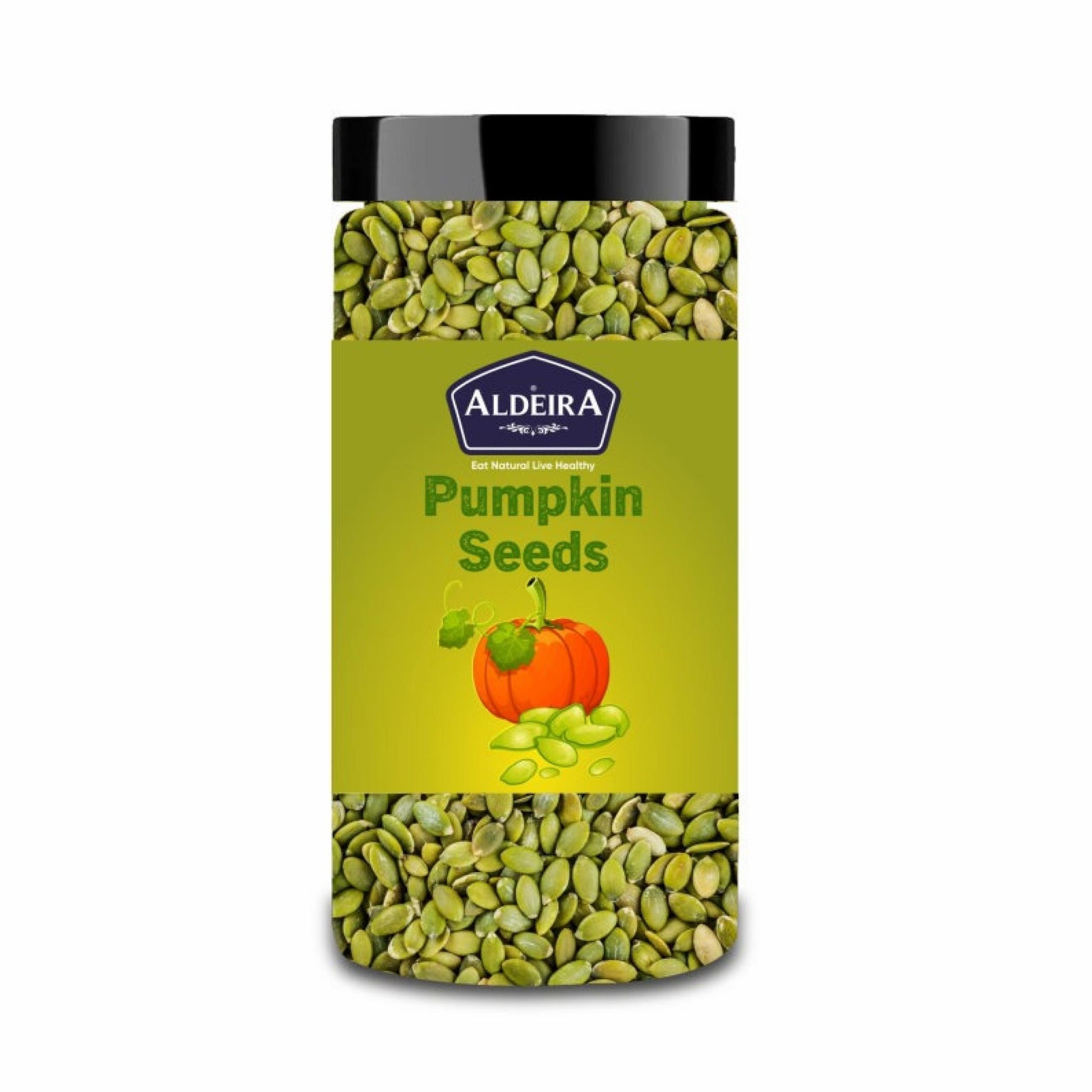 Aldeira Premium Raw Pumpkin Seeds – Protein & Zinc Rich Superfood for Immunity & Heart Health
