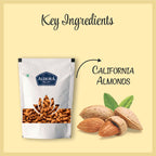 Almonds (Badam Giri) | Whole, Natural & Unroasted Heart-Healthy Dry Fruit Snack