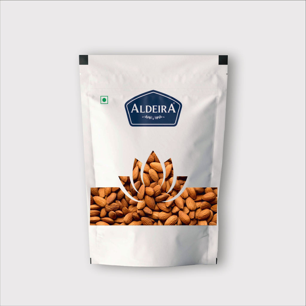 Almonds (Badam Giri) | Whole, Natural & Unroasted Heart-Healthy Dry Fruit Snack