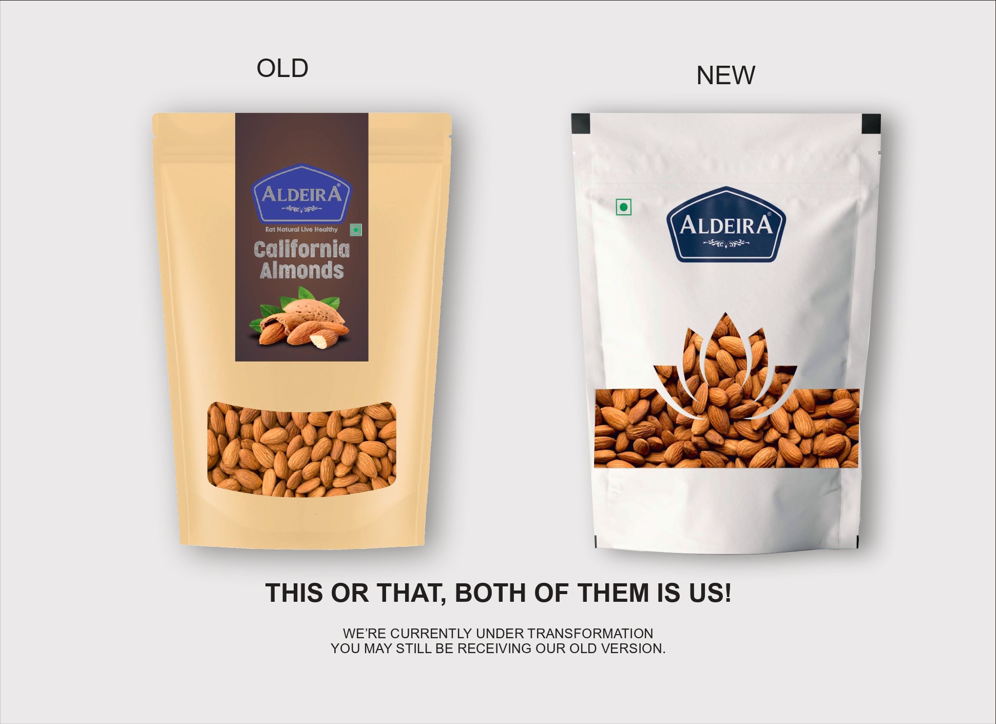 Almonds (Badam Giri) | Whole, Natural & Unroasted Heart-Healthy Dry Fruit Snack